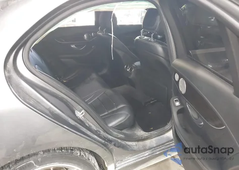 2017 Mercedes-Benz C 300 4Matic/Luxury 4Matic/Sport 4Matic from USA, damaged, VIN 55SWF4KB4HU197040